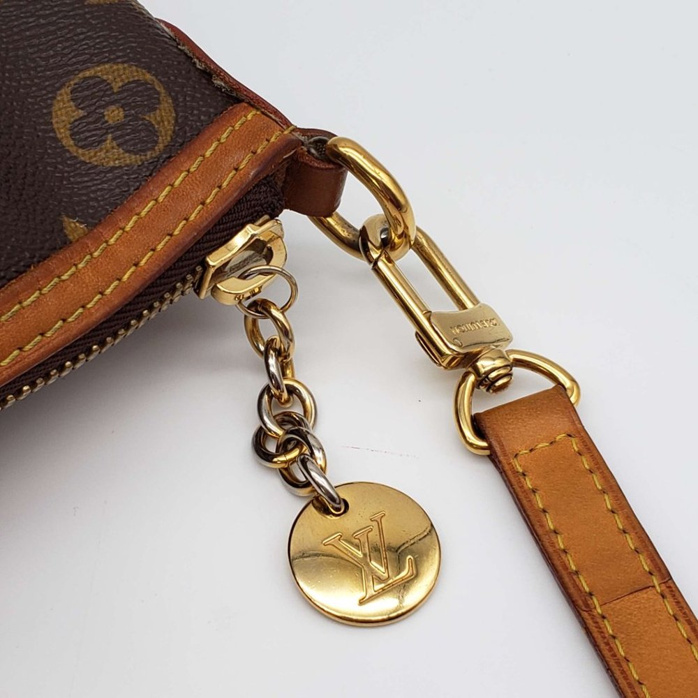 100% Authentic Louis Vuitton Palermo PM Monogram Shoulder Bag - Picture 7 of 16